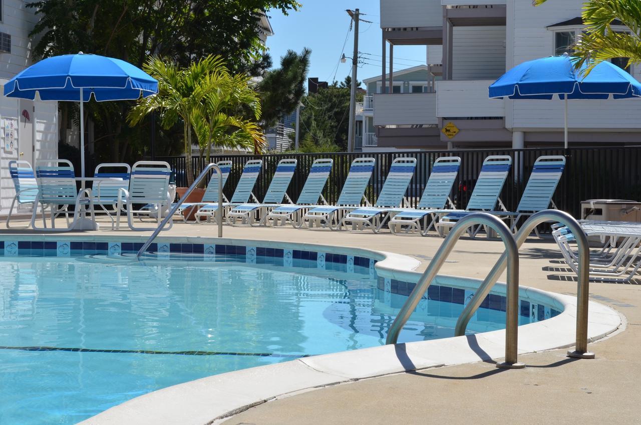 Adams Ocean Front Resort 杜威海滩 外观 照片