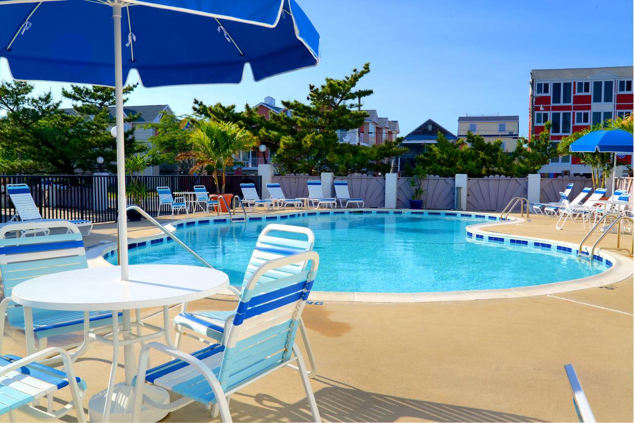 Adams Ocean Front Resort 杜威海滩 外观 照片