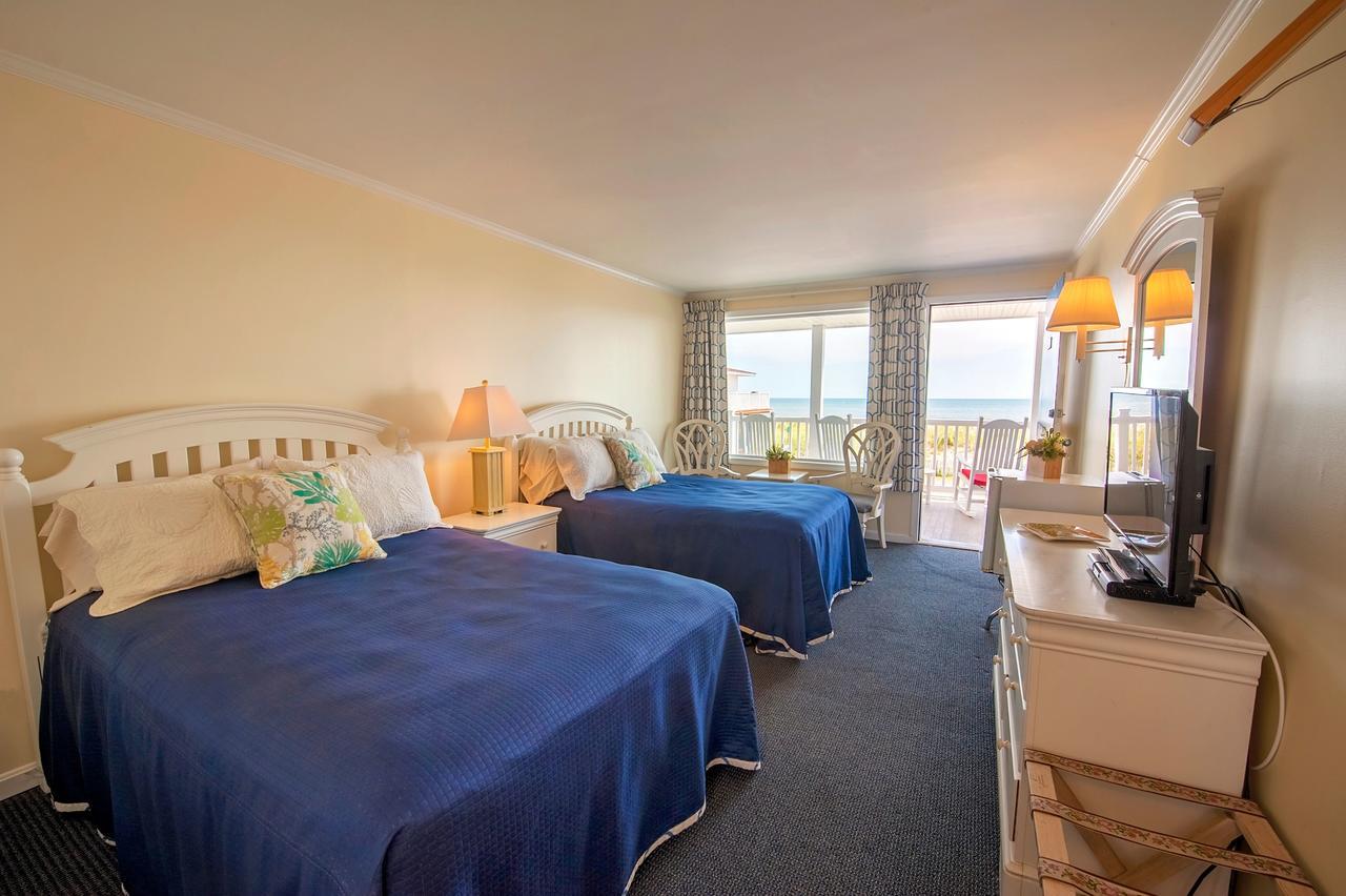 Adams Ocean Front Resort 杜威海滩 外观 照片