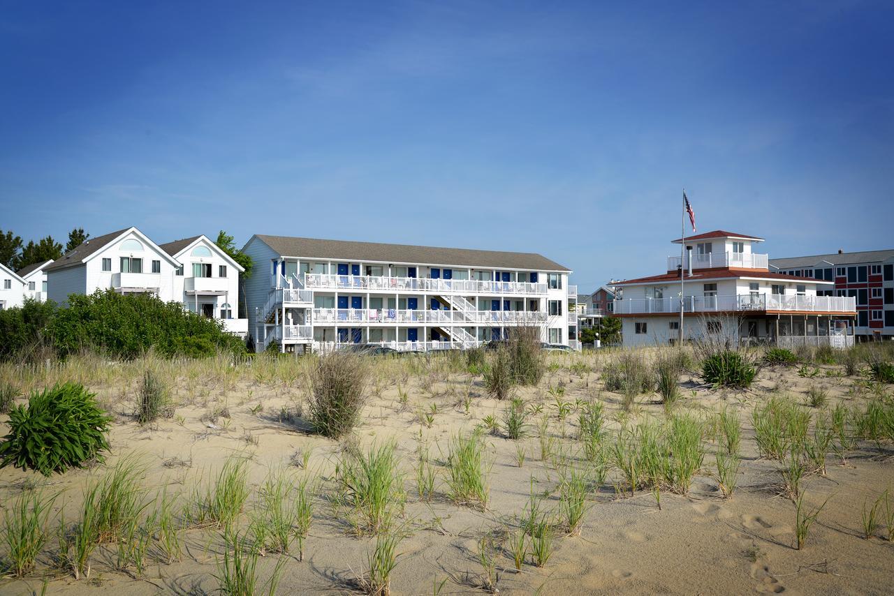 Adams Ocean Front Resort 杜威海滩 外观 照片